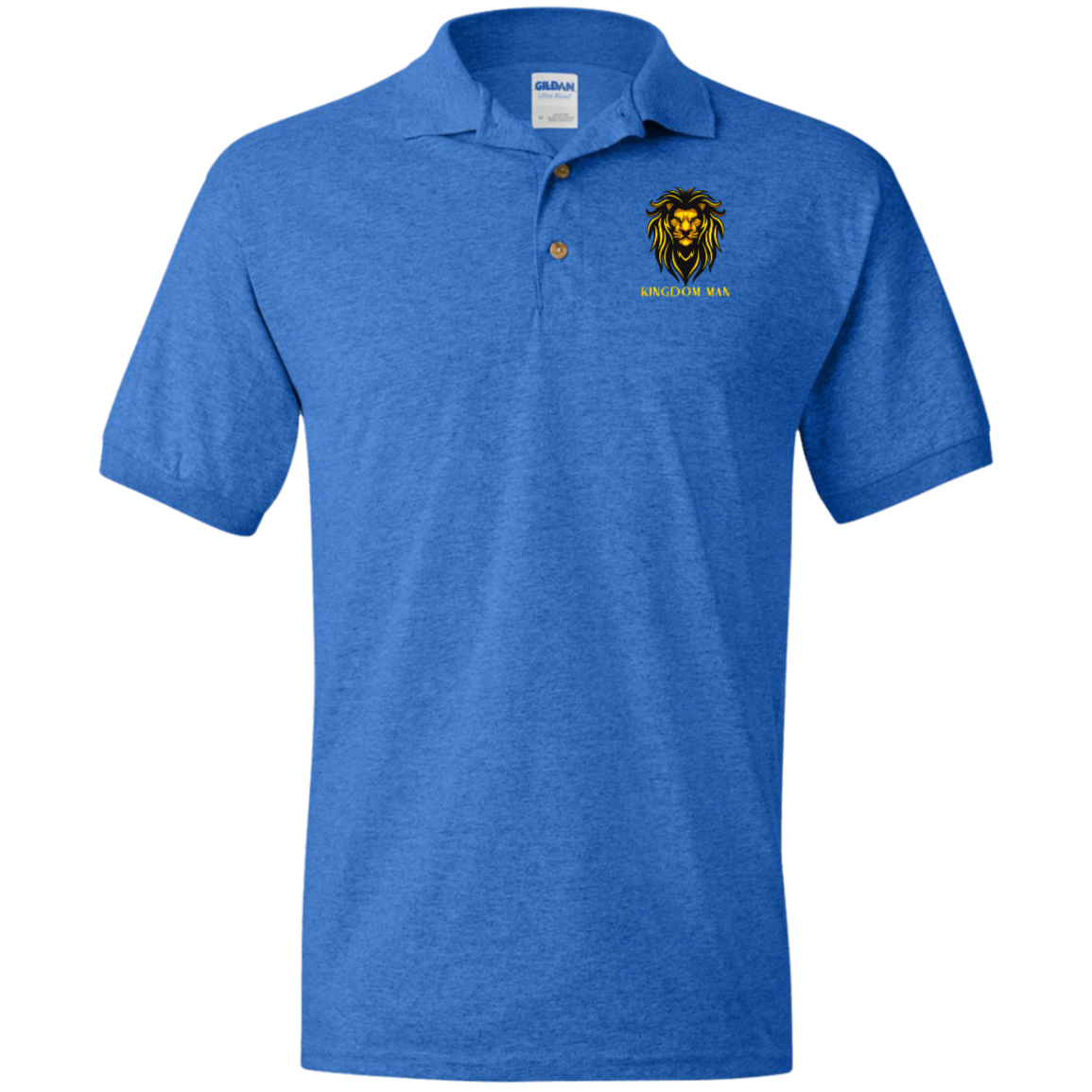 KINGDOM MAN Jersey Polo Shirt