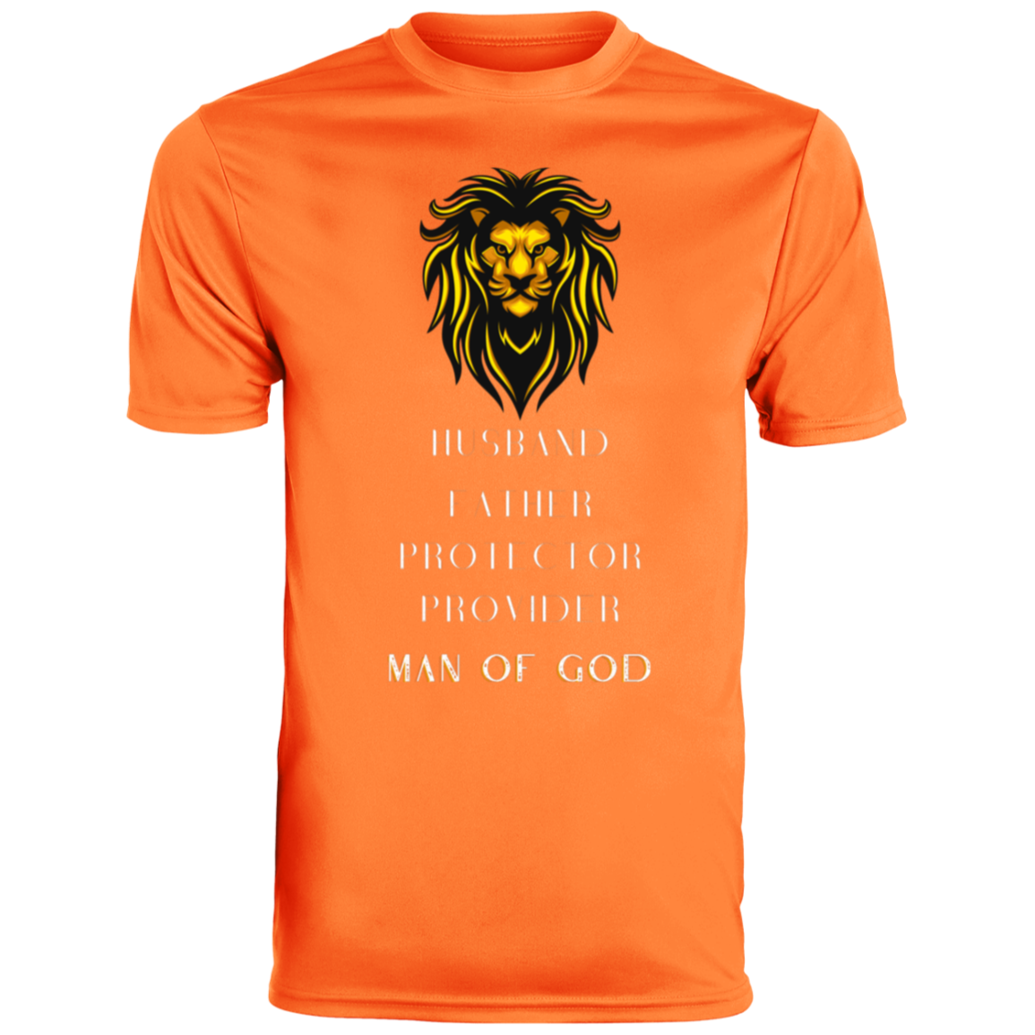 MAN OF GOD  Moisture-Wicking Tee