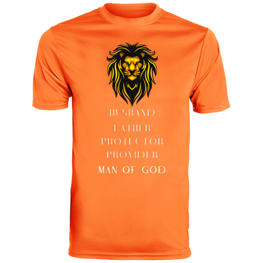 MAN OF GOD  Moisture-Wicking Tee