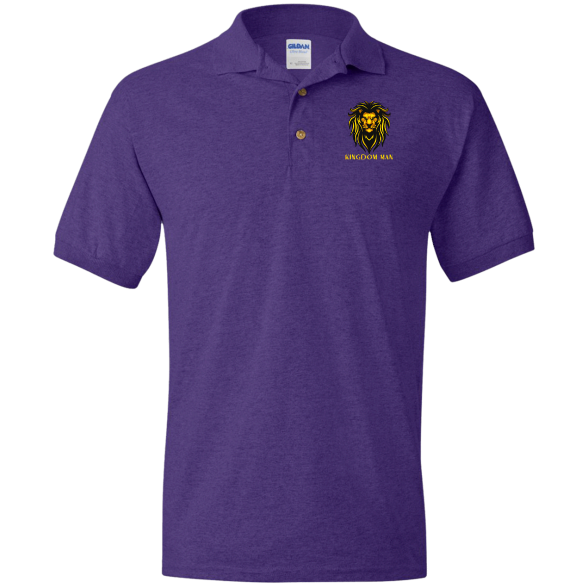 KINGDOM MAN Jersey Polo Shirt