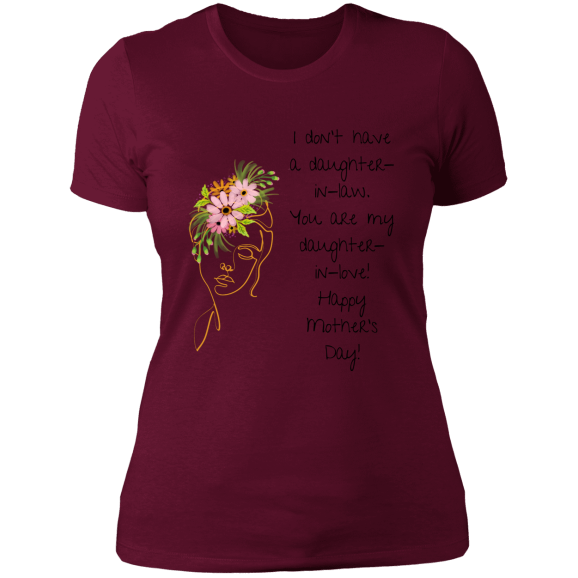 DAUGHTER IN LOVE Boyfriend T-Shirt