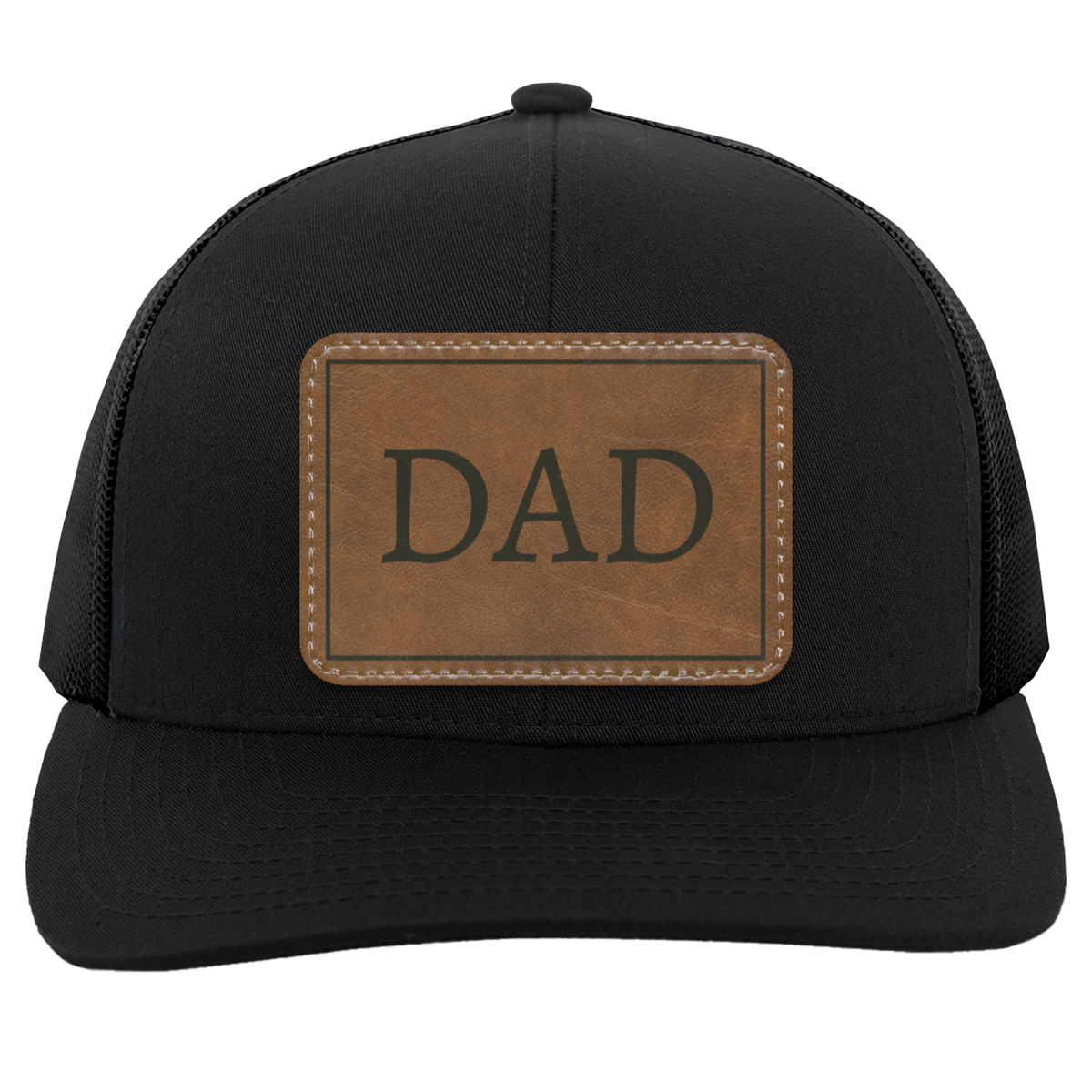 Dad Leather - Patch Hat Collection