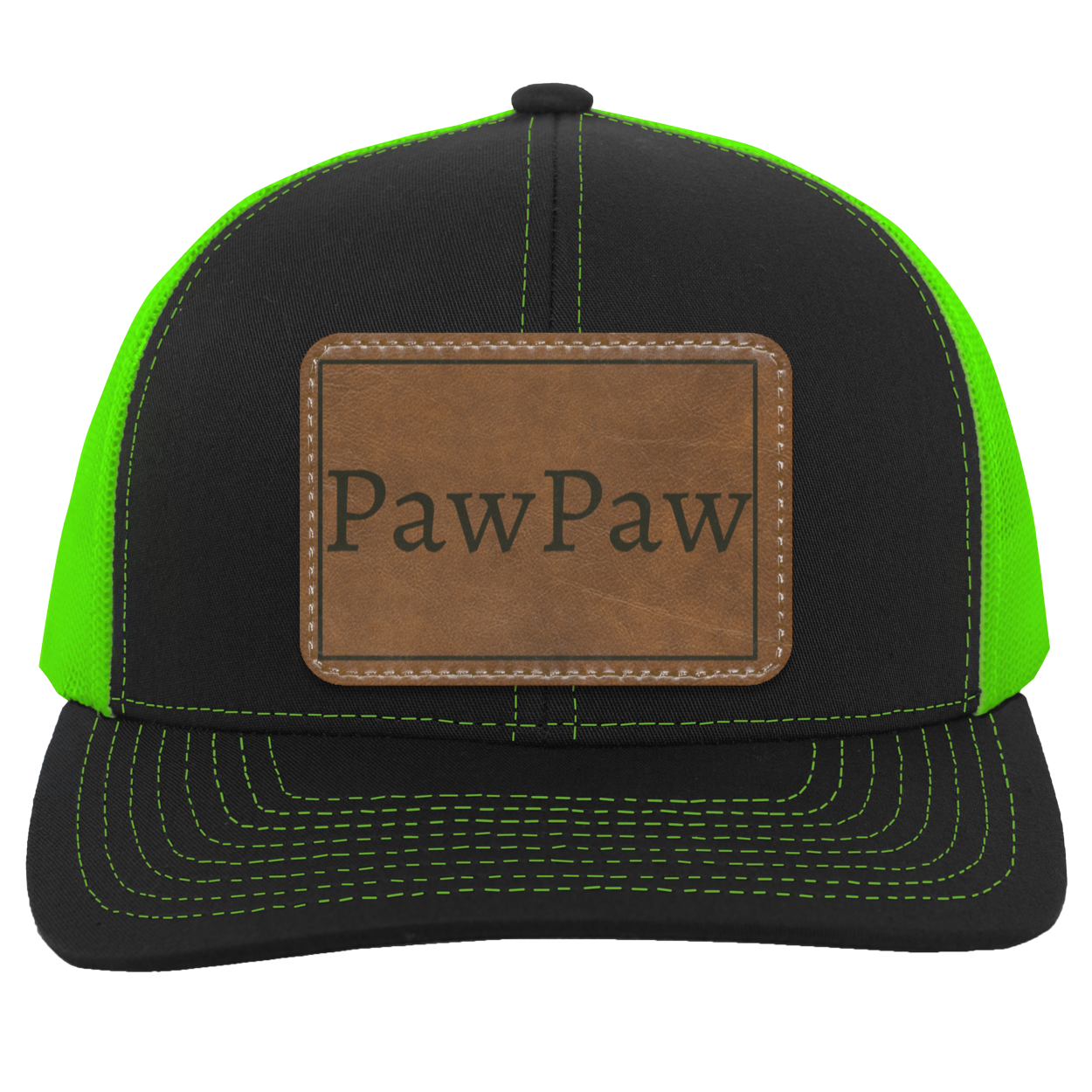 Paw Paw Leather - Patch Hat Collection