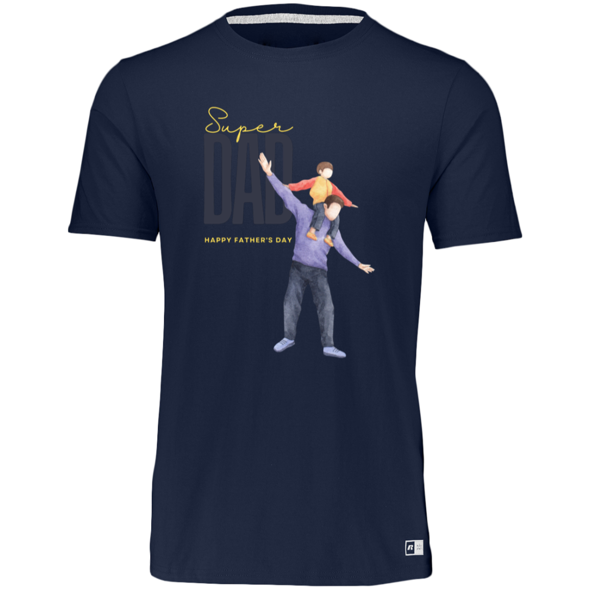 Super Dad (FD) Essential Dri-Power Tee