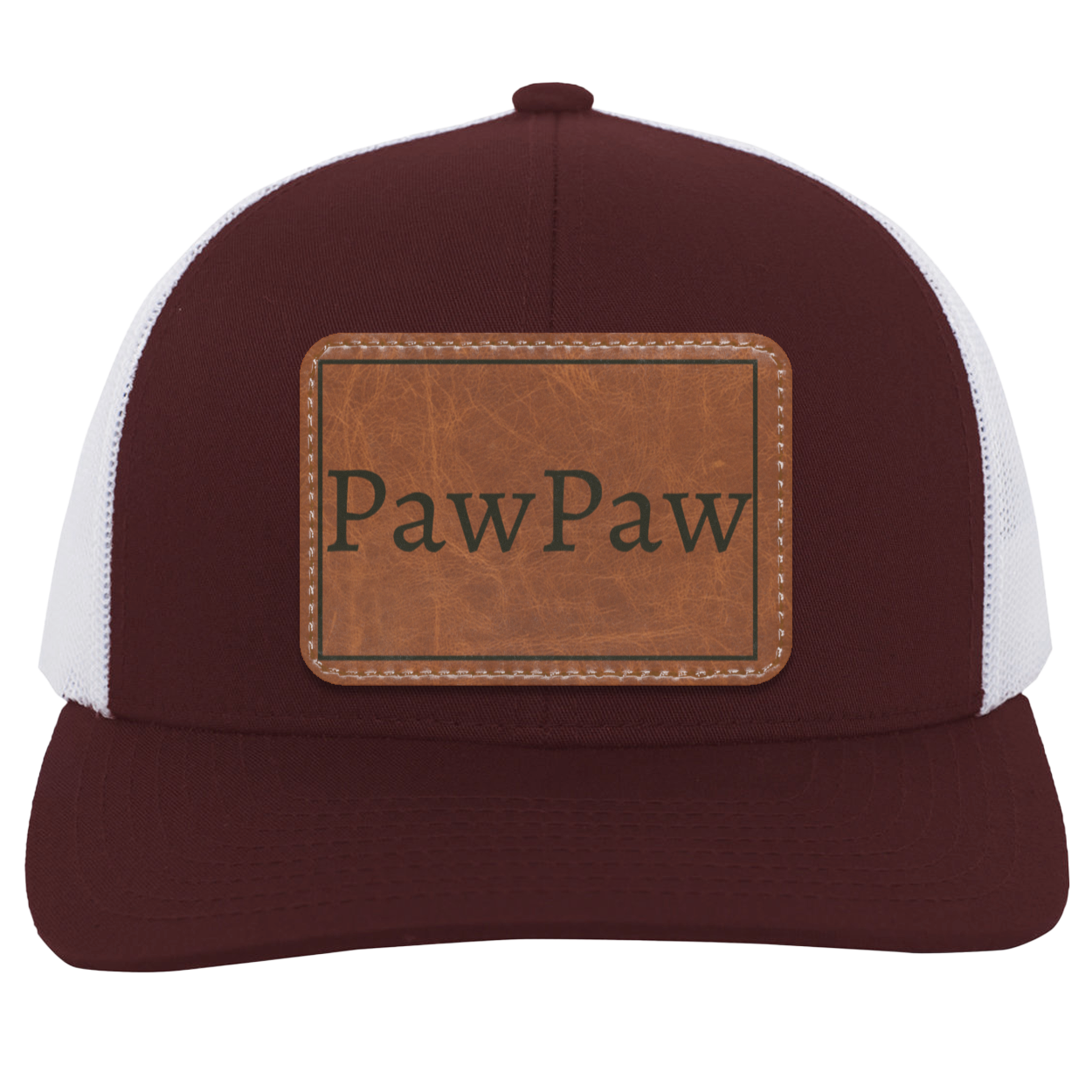 Paw Paw Leather - Patch Hat Collection