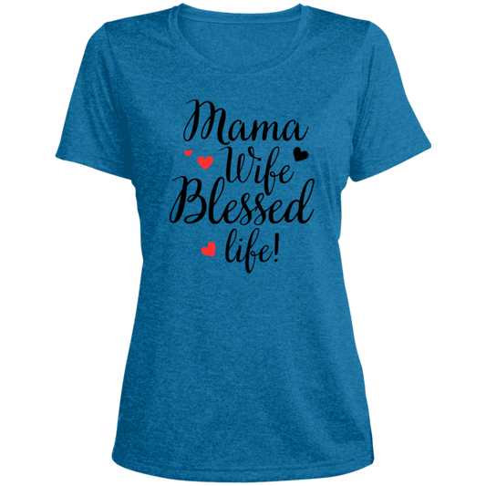 Mama, Wife, Blessed Life (blk)
