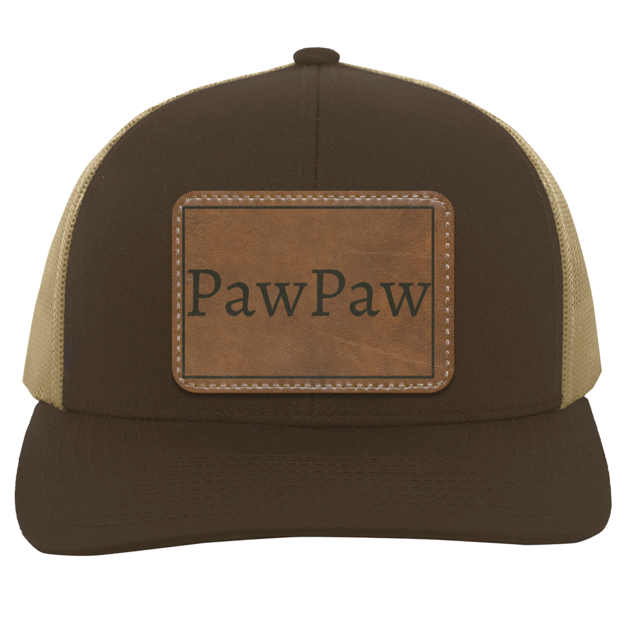 Paw Paw Leather - Patch Hat Collection
