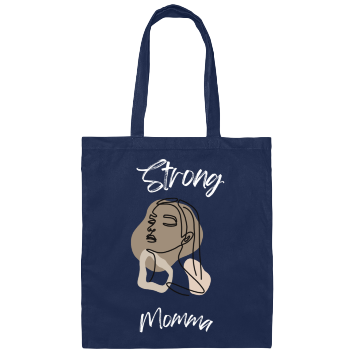 STRONG MOMMA Canvas Weave WR