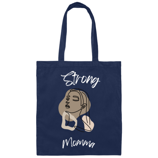 STRONG MOMMA Canvas Weave WR