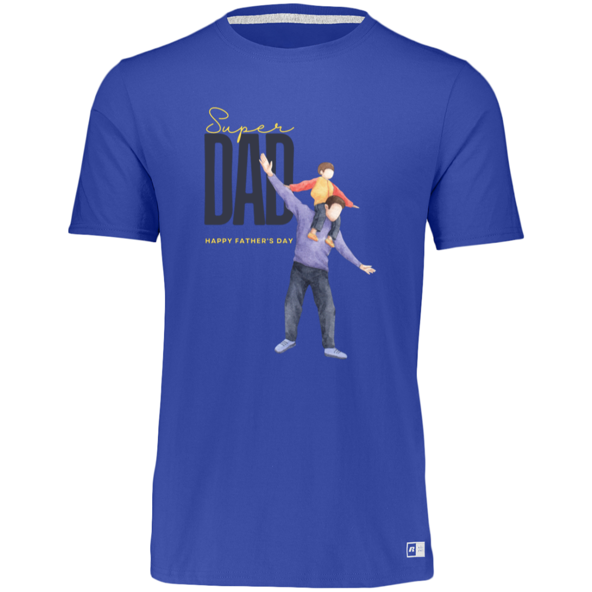 Super Dad (FD) Essential Dri-Power Tee