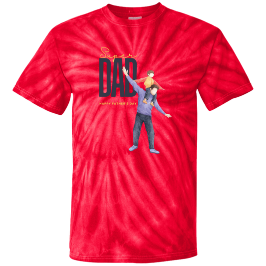 Super Dad (FD) 100% Cotton Tie Dye T-Shirt