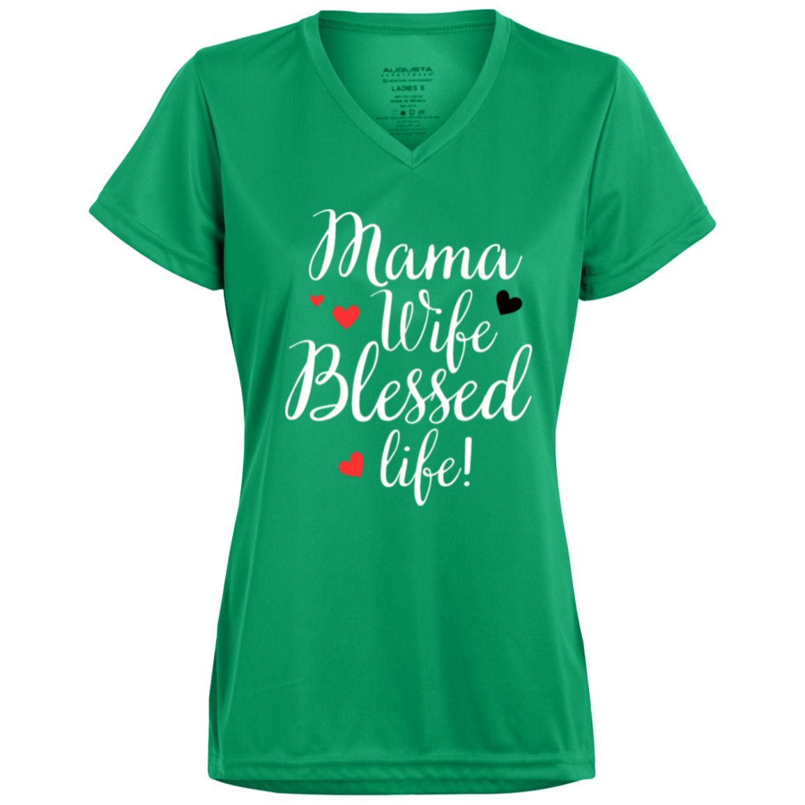 Mama, WIfe, Blessed Life (wht)