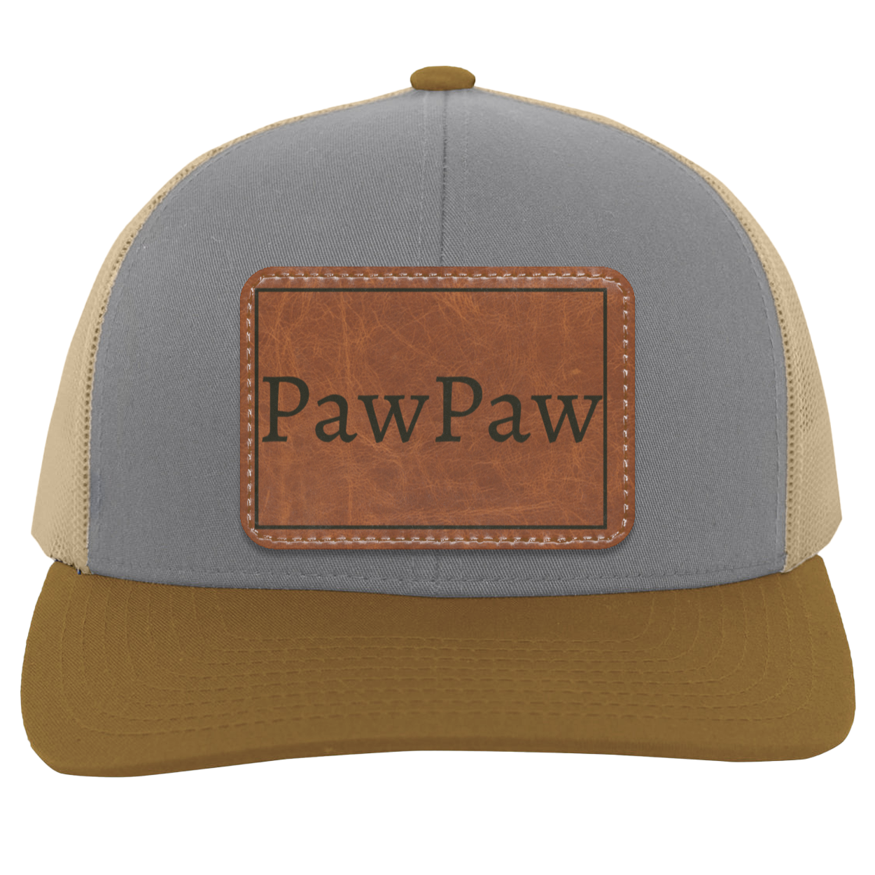 Paw Paw Leather - Patch Hat Collection
