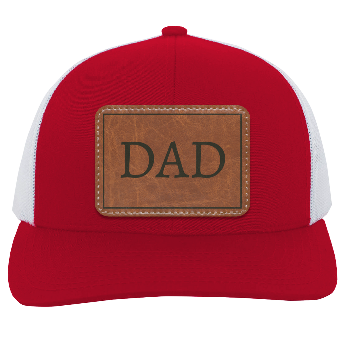 Dad Leather - Patch Hat Collection