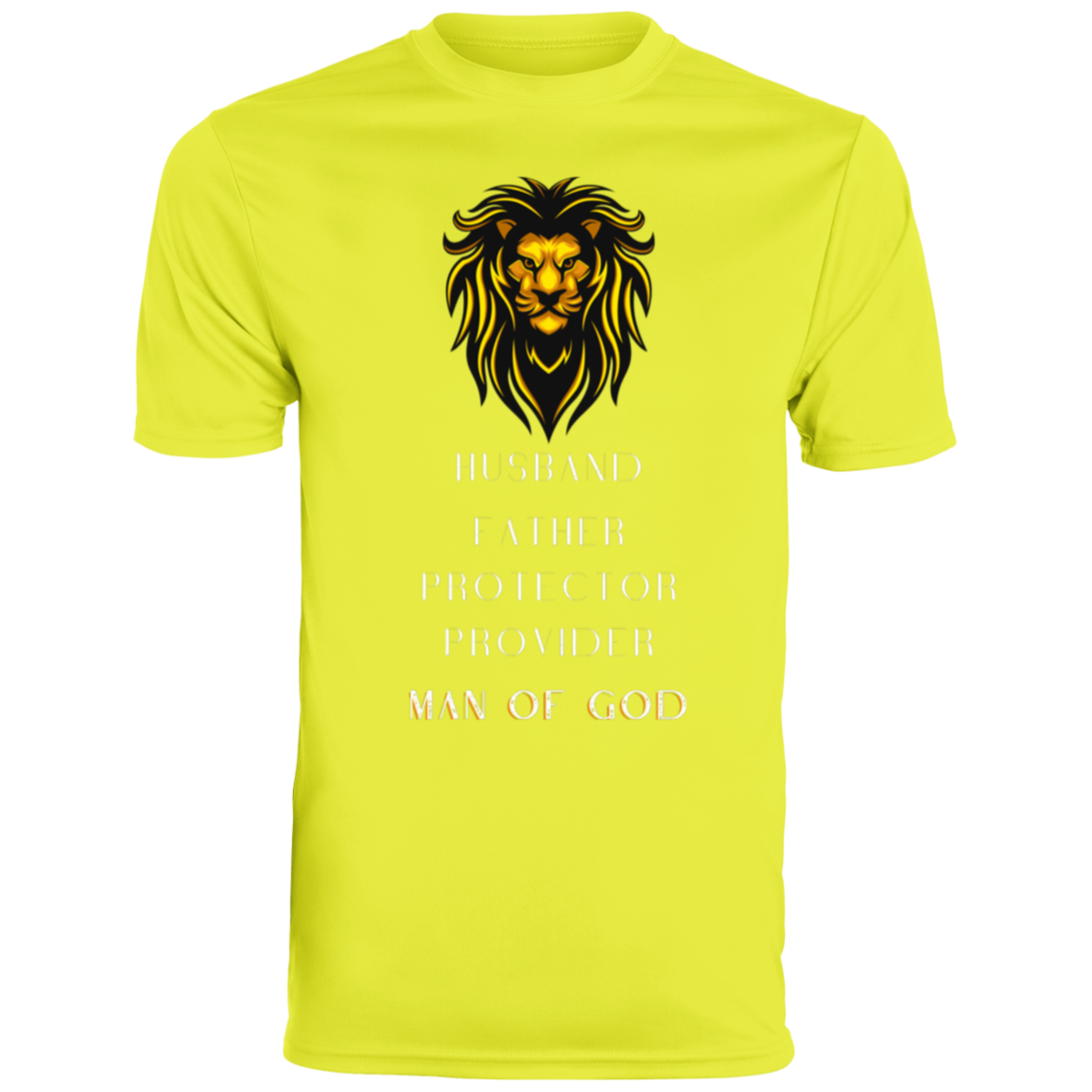 MAN OF GOD  Moisture-Wicking Tee