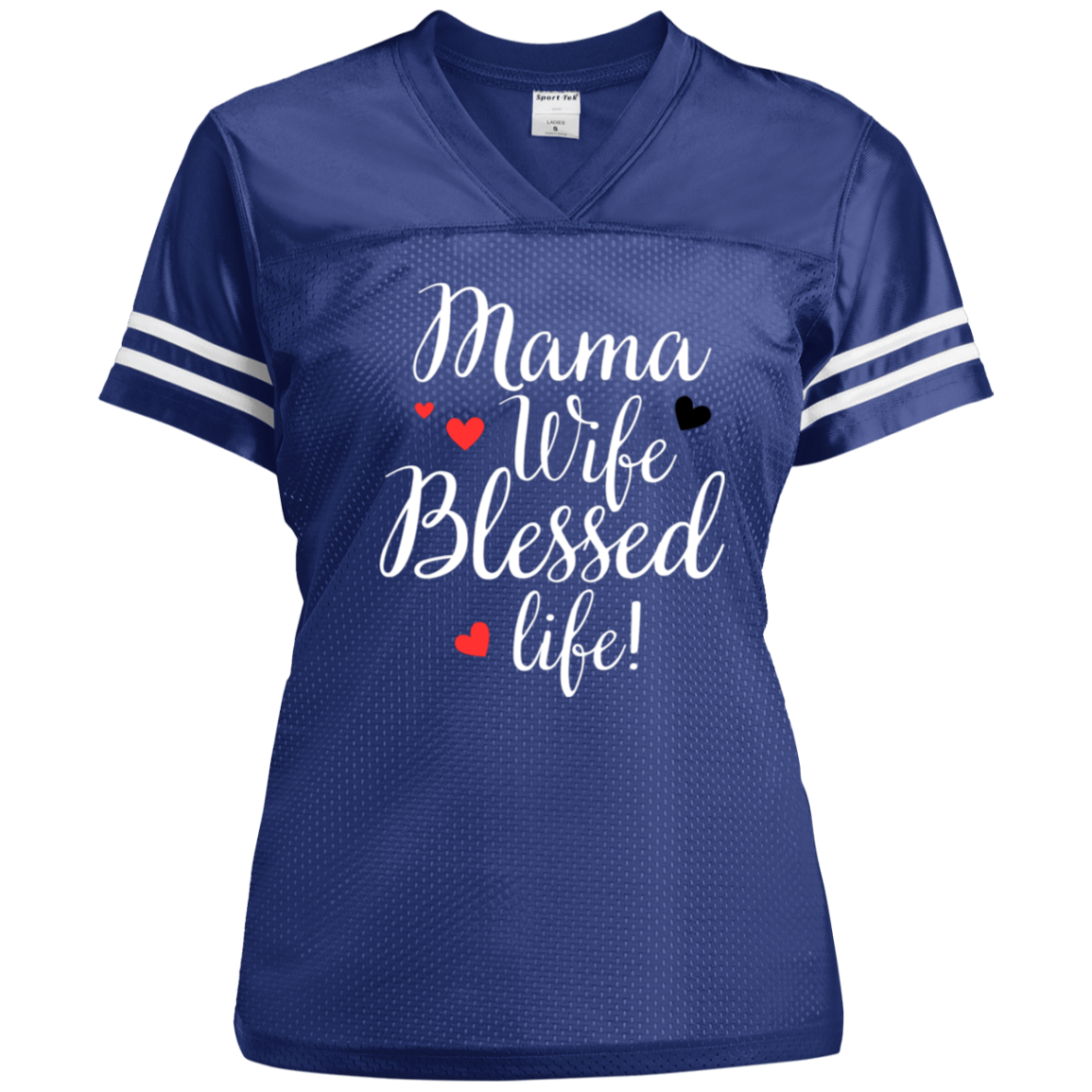 Mama, WIfe, Blessed Life (wht)