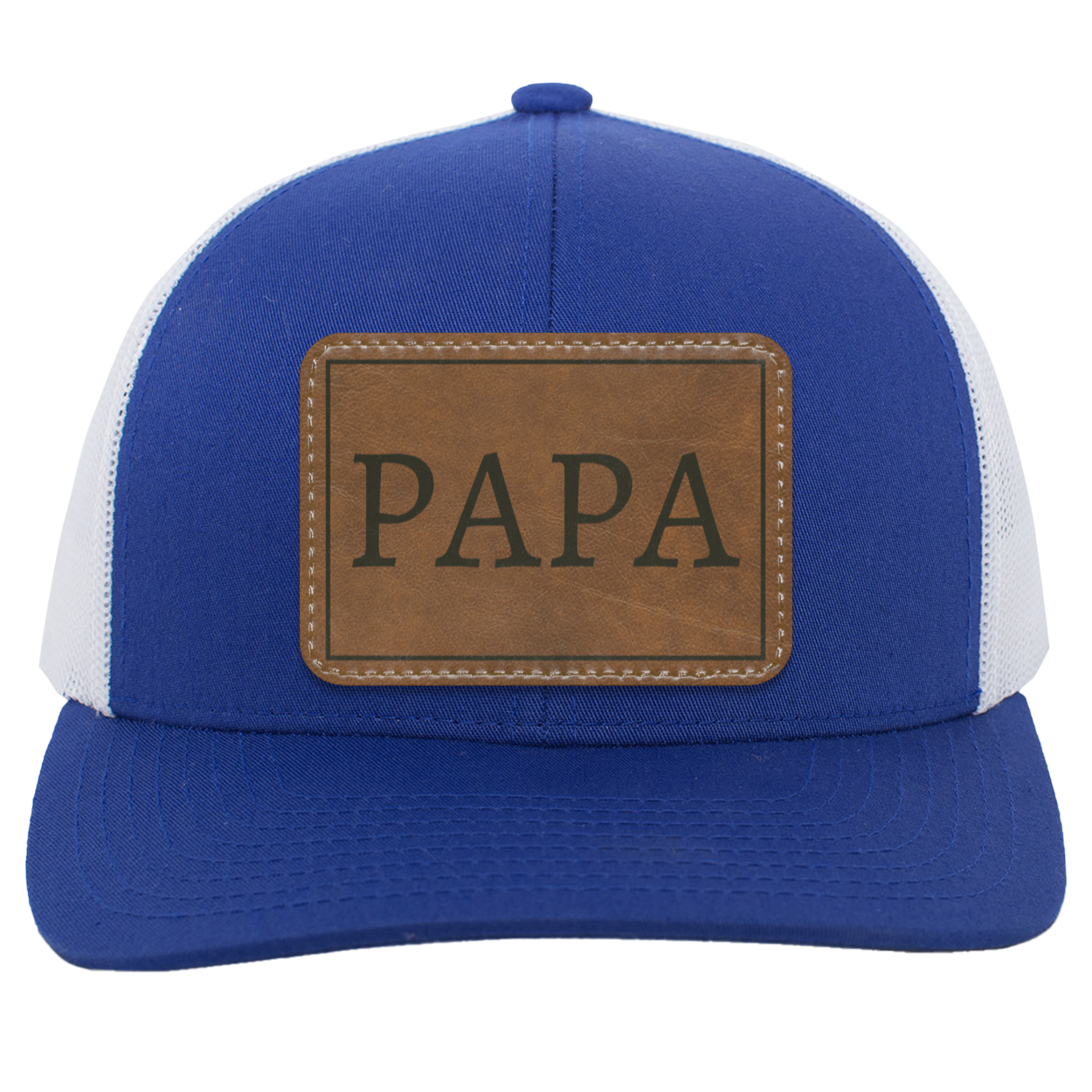 Papa Leather - Patch Hat Collection