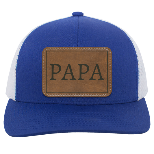 Papa Leather - Patch Hat Collection