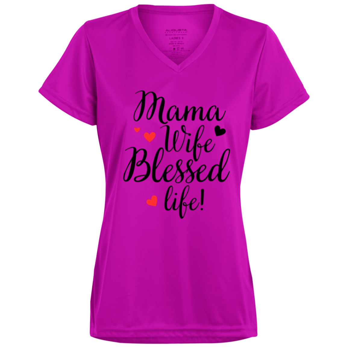 Mama, Wife, Blessed Life (blk)