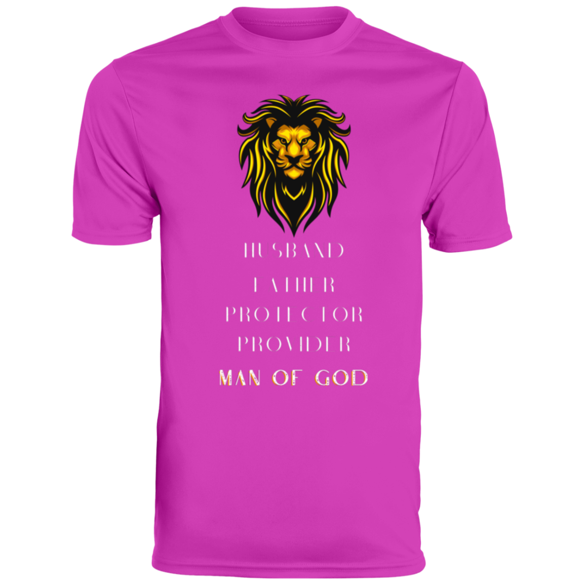 MAN OF GOD  Moisture-Wicking Tee