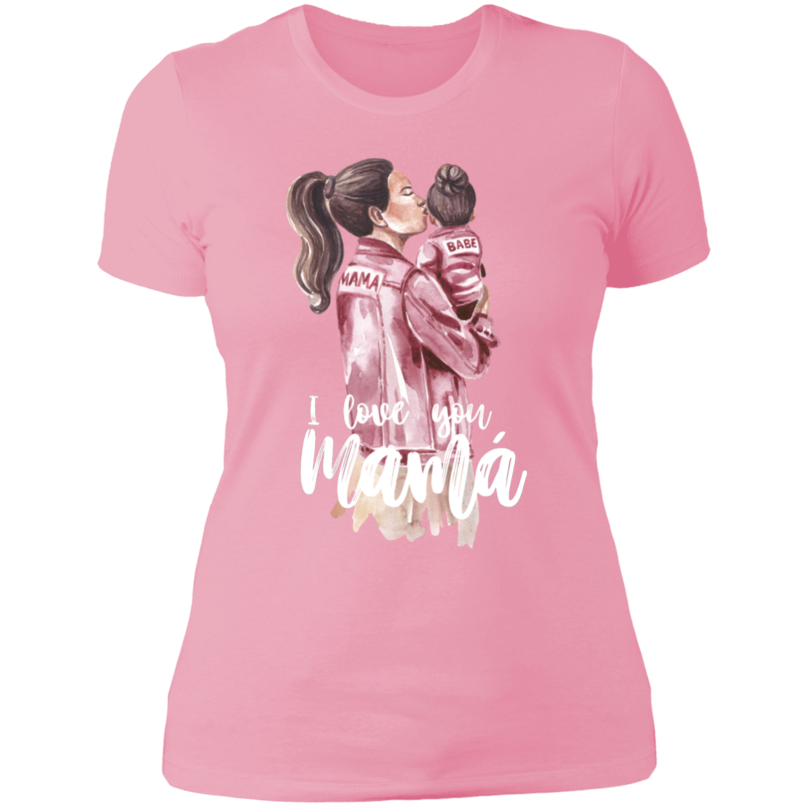 I LOVE YOU MOMMA  Boyfriend T-Shirt (Girl)