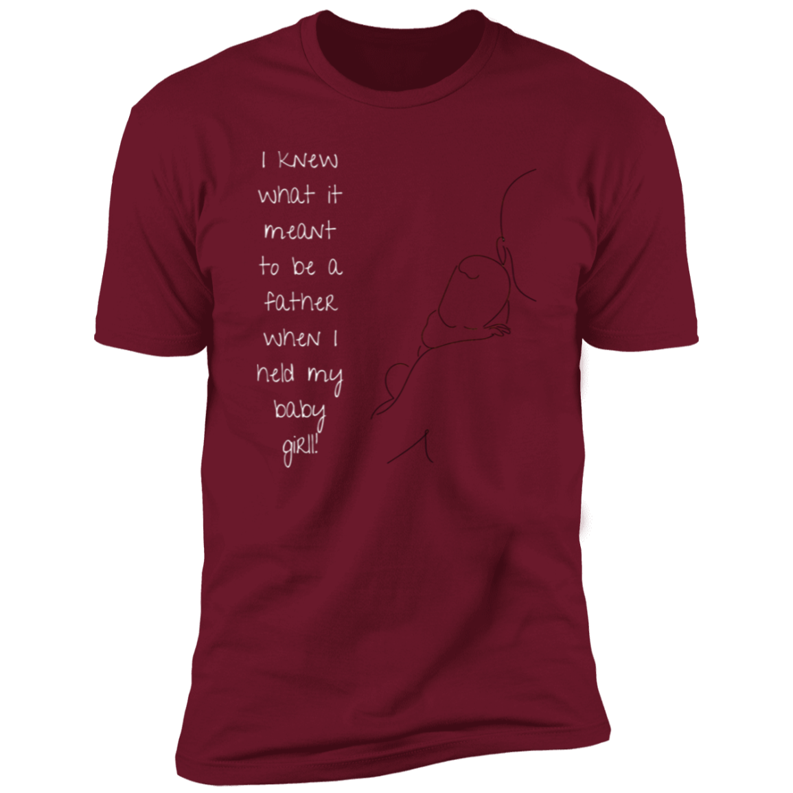 I KNEW WHAT IT MEANT... baby girl Premium Short Sleeve Tee