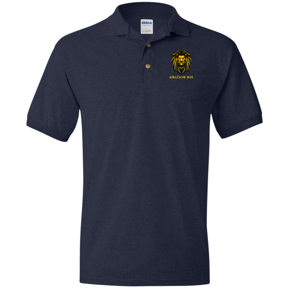 KINGDOM MAN Jersey Polo Shirt