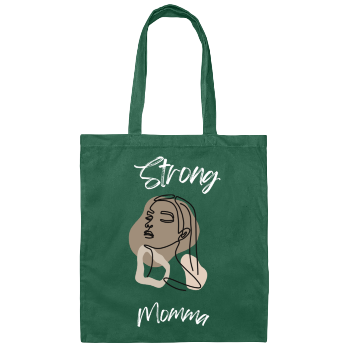 STRONG MOMMA Canvas Weave WR