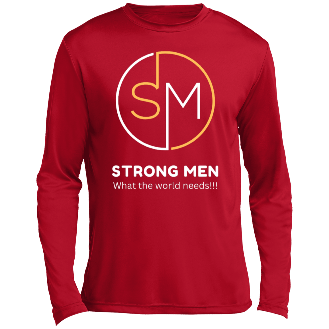 STRONG Men’s Long Sleeve Performance Tee
