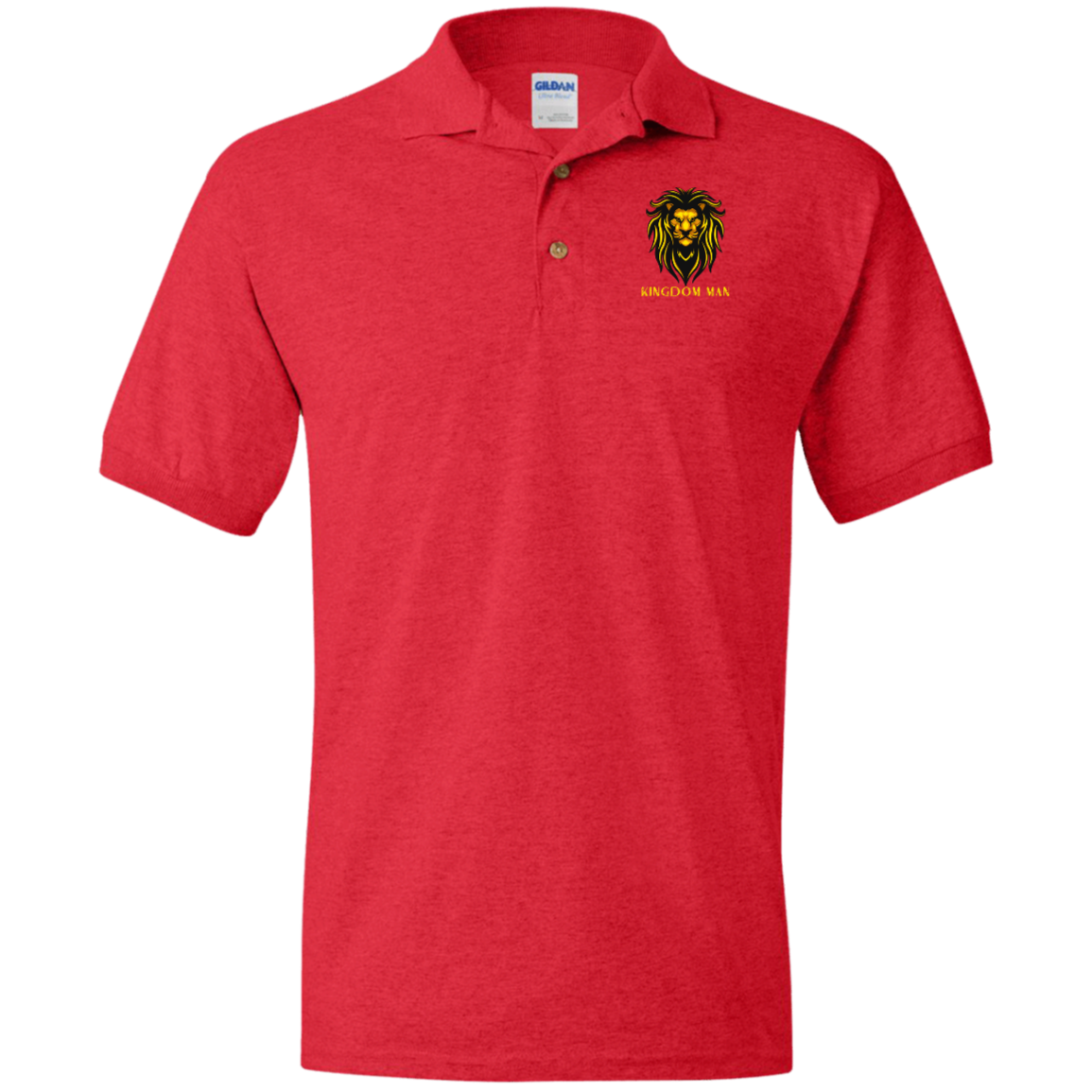 KINGDOM MAN Jersey Polo Shirt