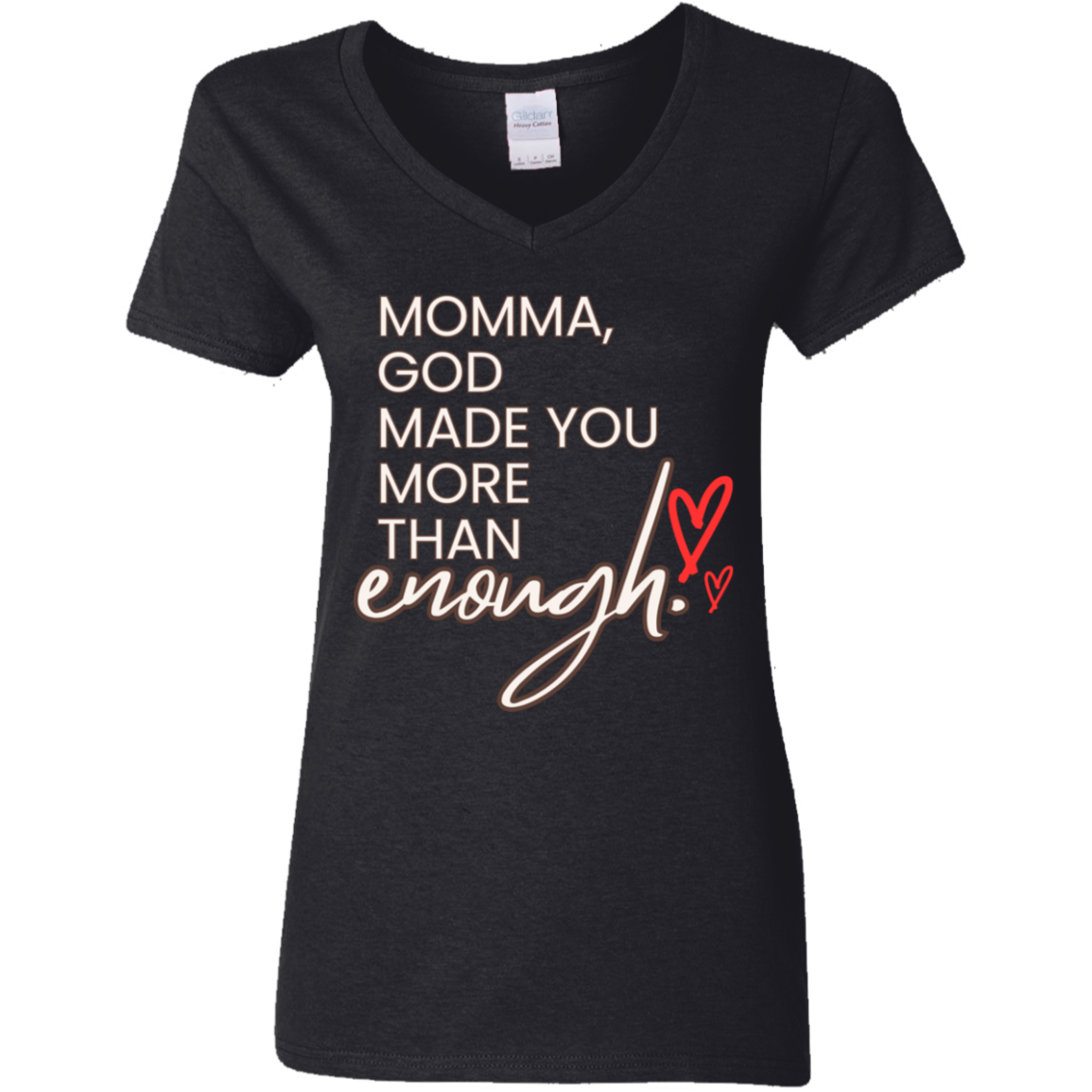 Momma God made you more than enough