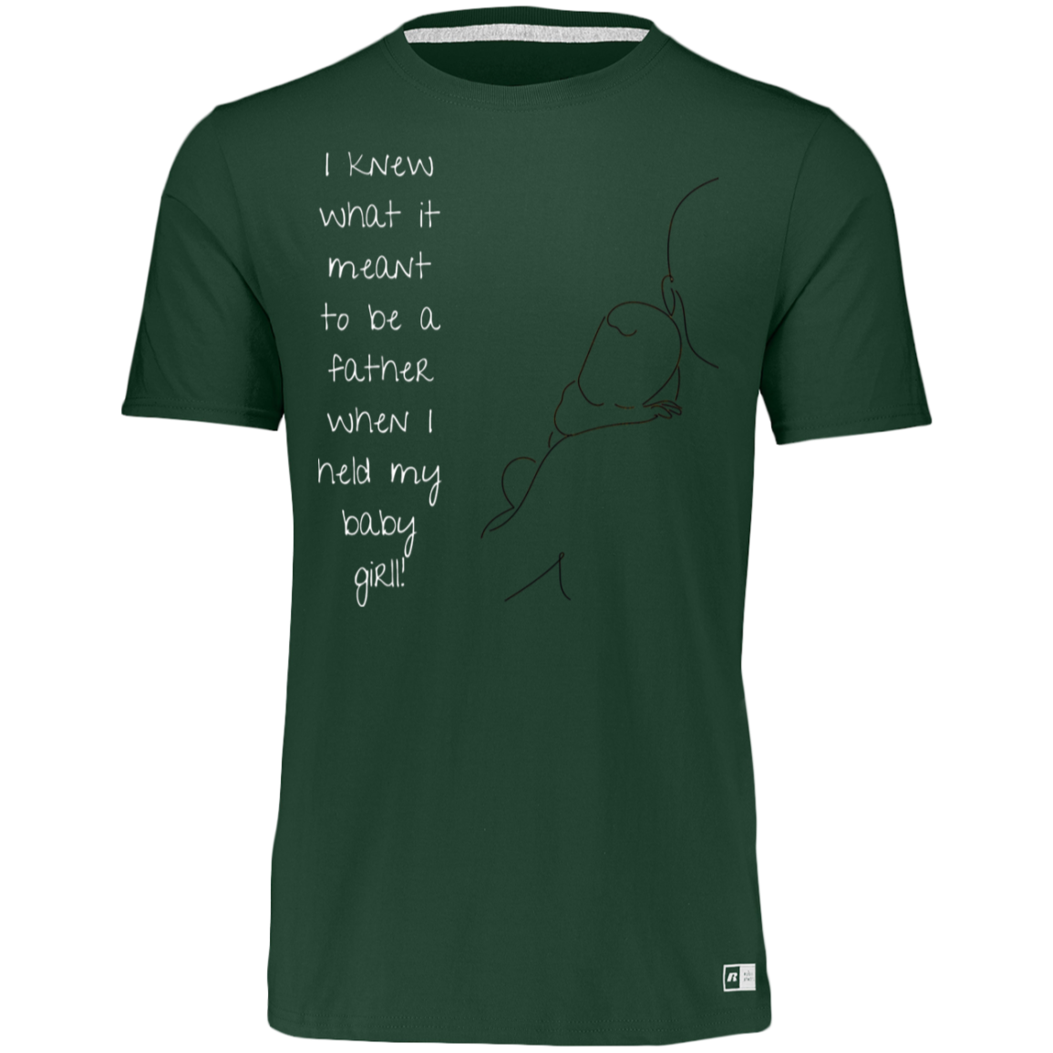 I KNEW WHAT IT MEANT... GIRL Essential Dri-Power Tee