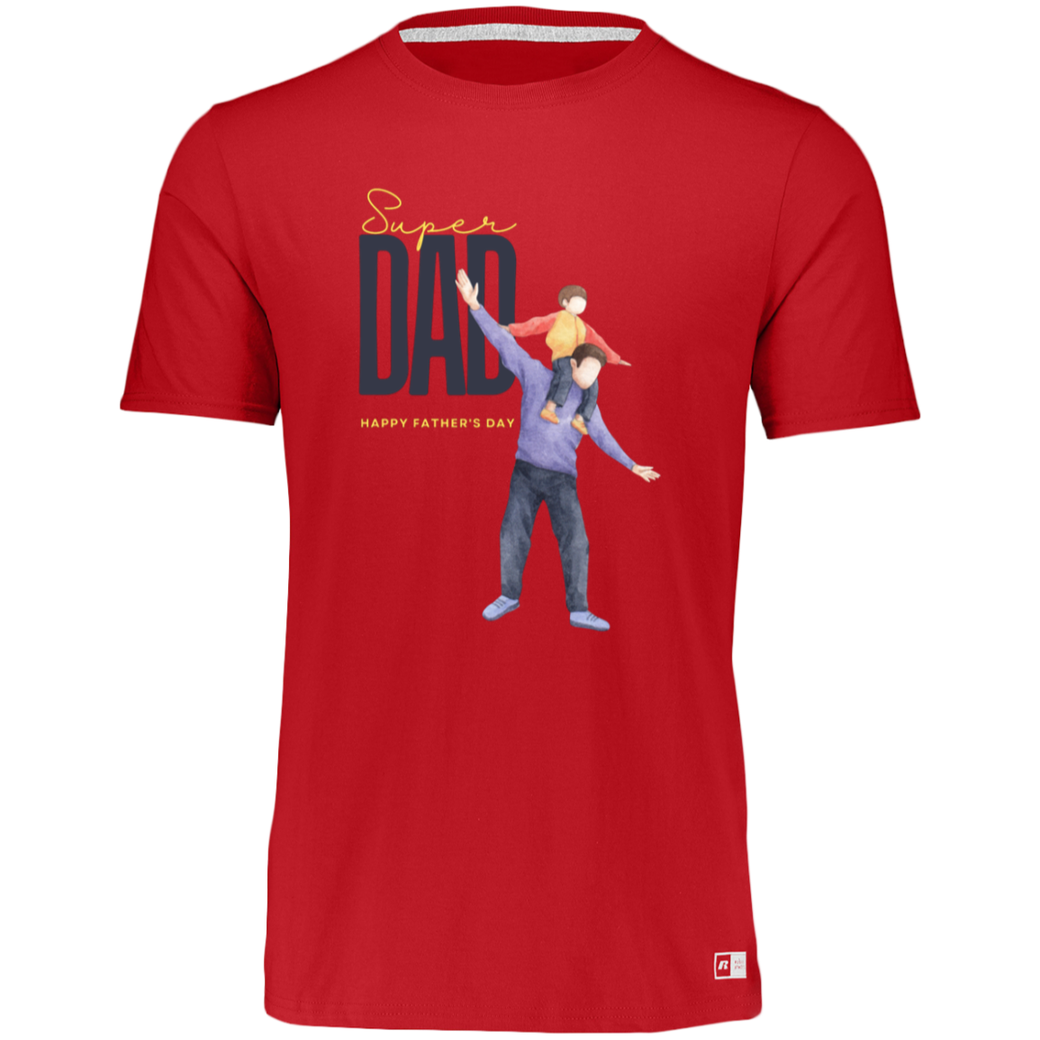 Super Dad (FD) Essential Dri-Power Tee