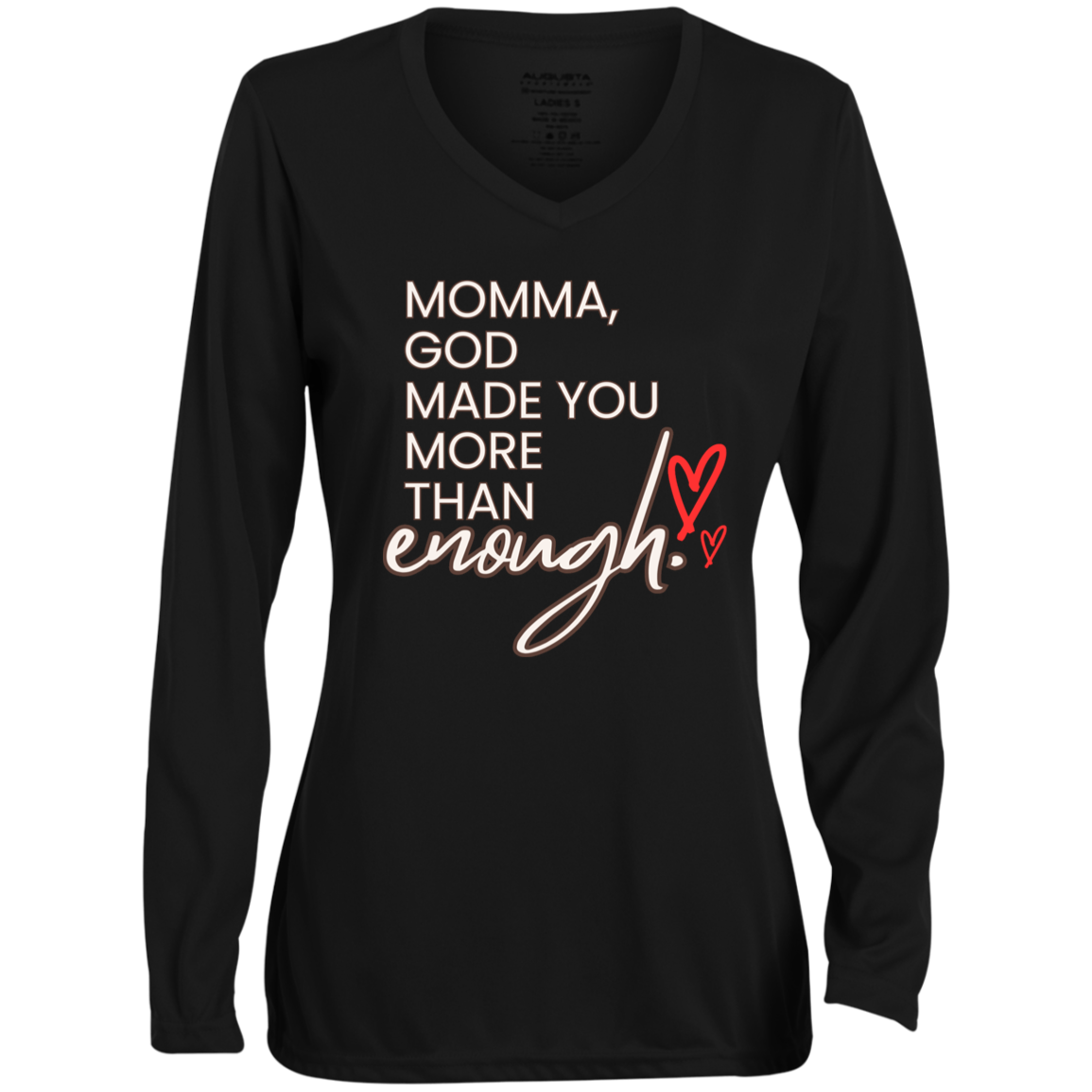 Momma God made you more than enough