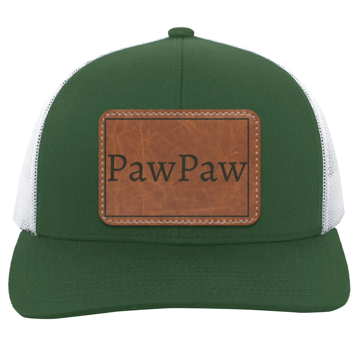 Paw Paw Leather - Patch Hat Collection