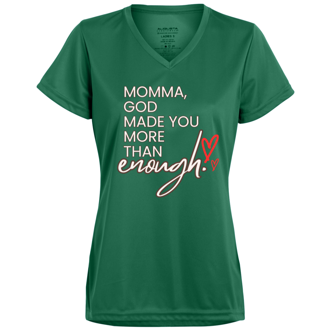 Momma God made you more than enough