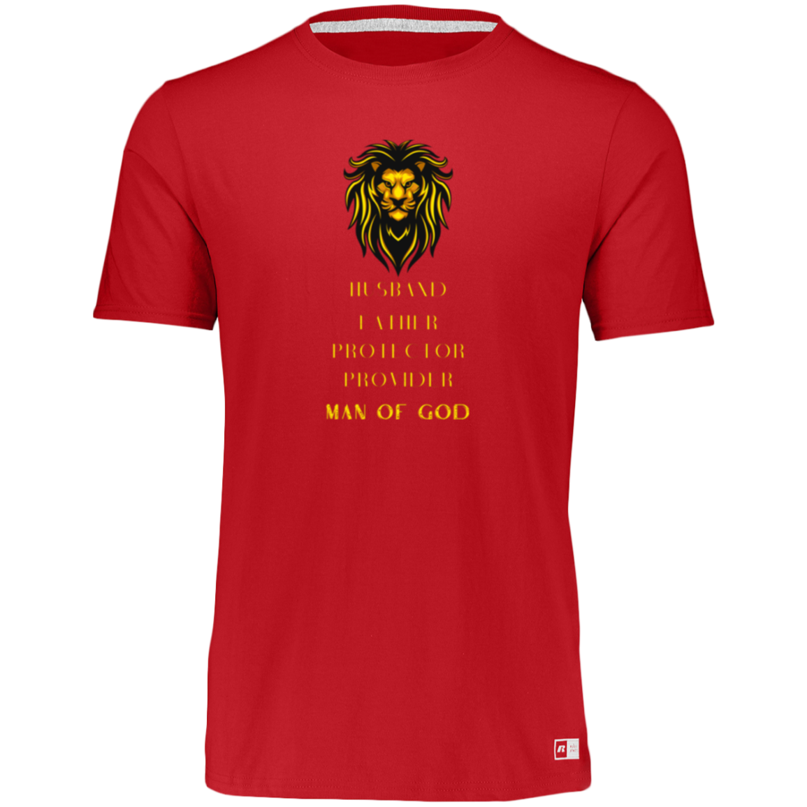 MAN OF GOD Essential Dri-Power Tee