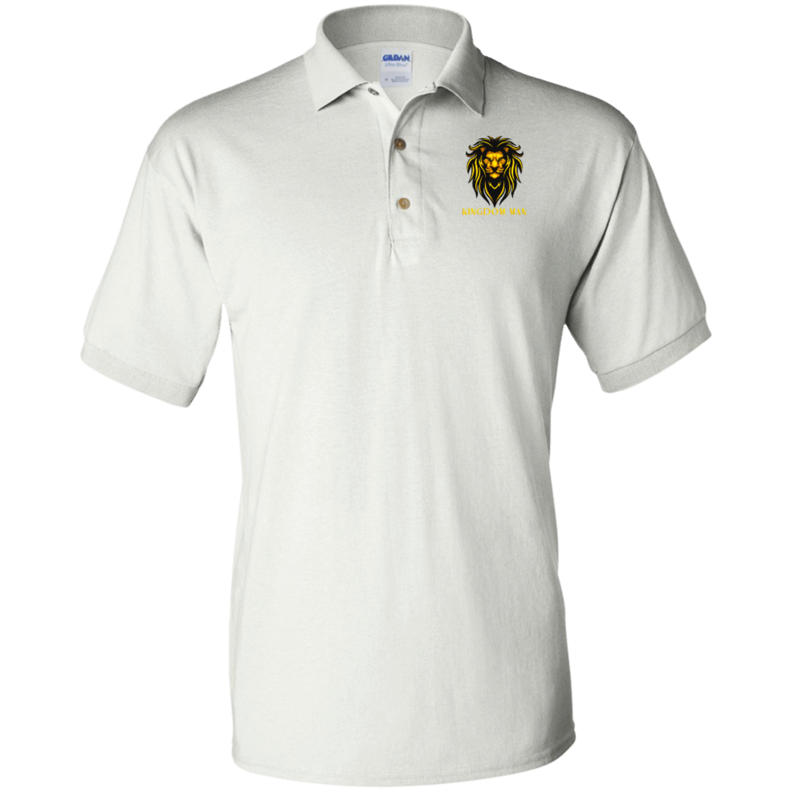 KINGDOM MAN Jersey Polo Shirt