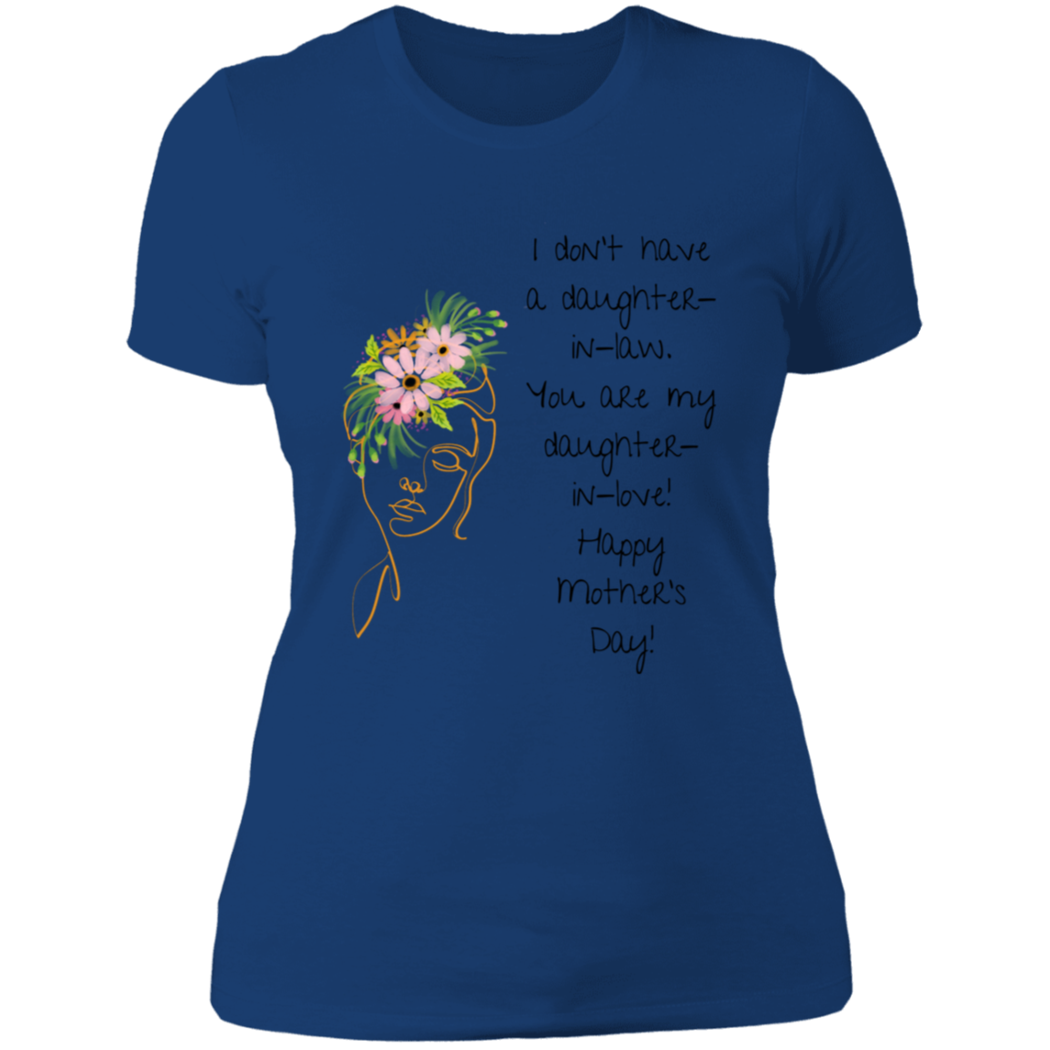 DAUGHTER IN LOVE Boyfriend T-Shirt