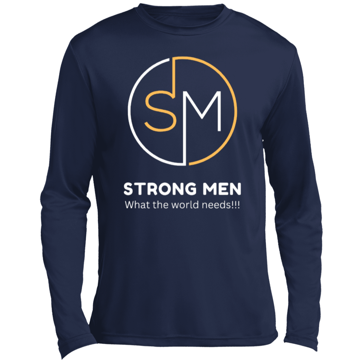 STRONG Men’s Long Sleeve Performance Tee