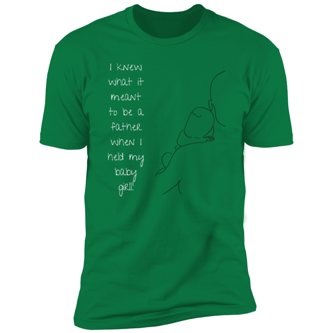 I KNEW WHAT IT MEANT... baby girl Premium Short Sleeve Tee