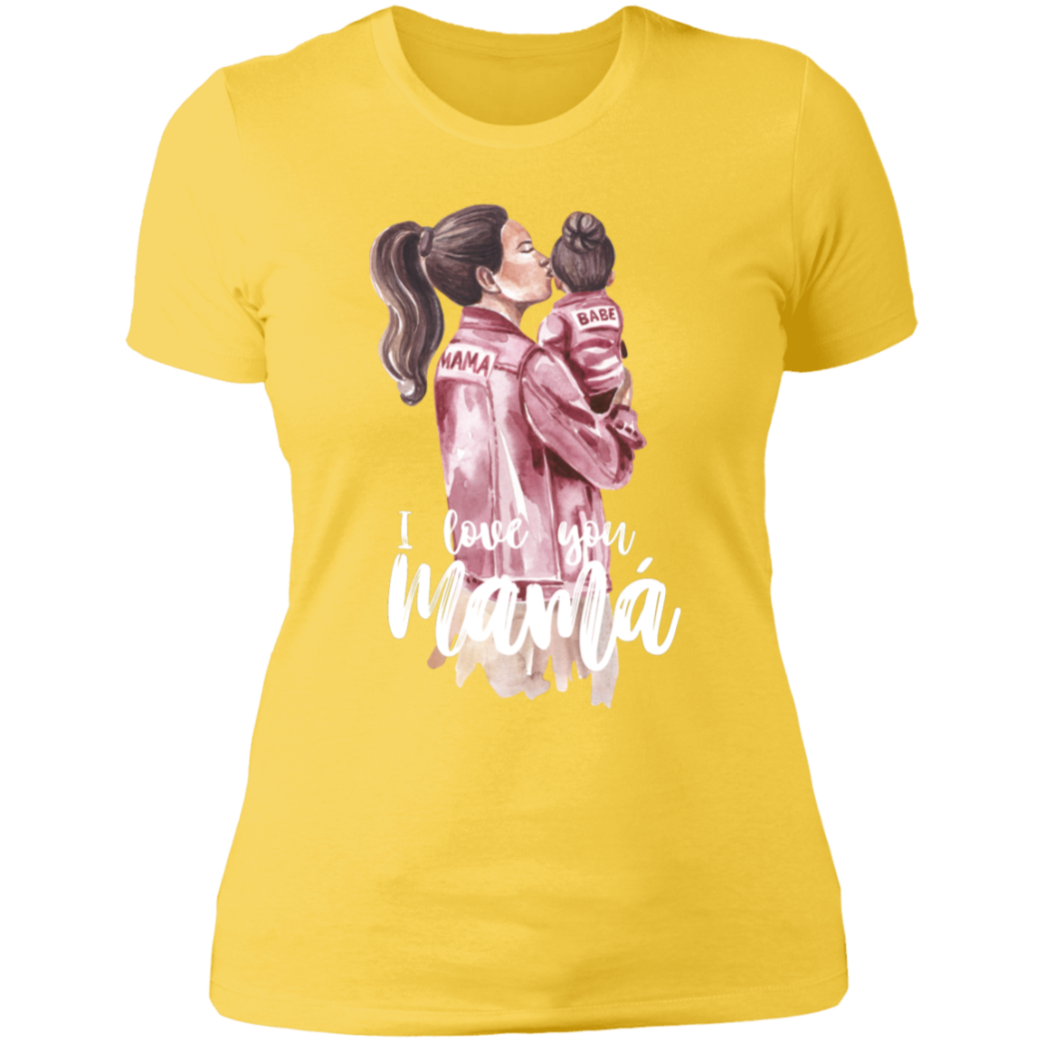 I LOVE YOU MOMMA  Boyfriend T-Shirt (Girl)