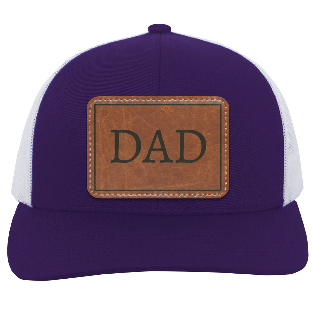 Dad Leather - Patch Hat Collection