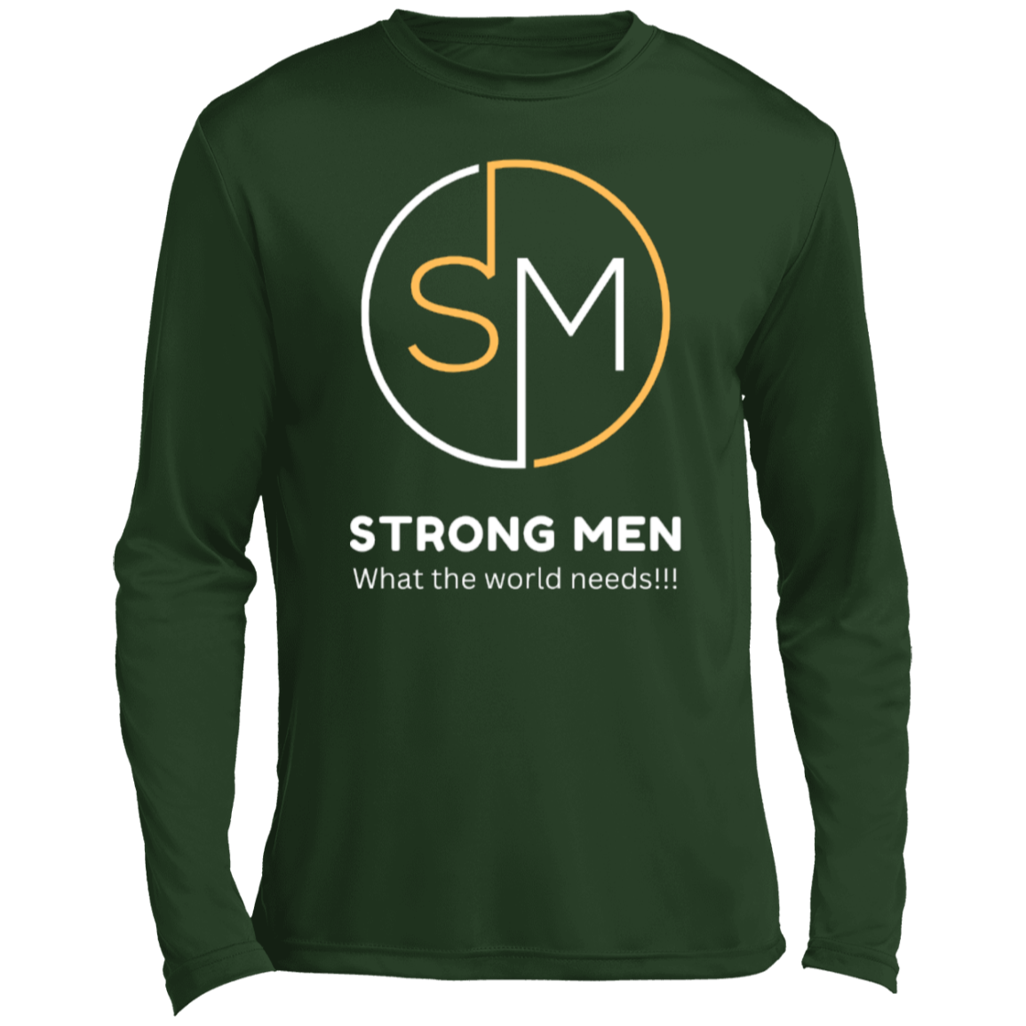 STRONG Men’s Long Sleeve Performance Tee