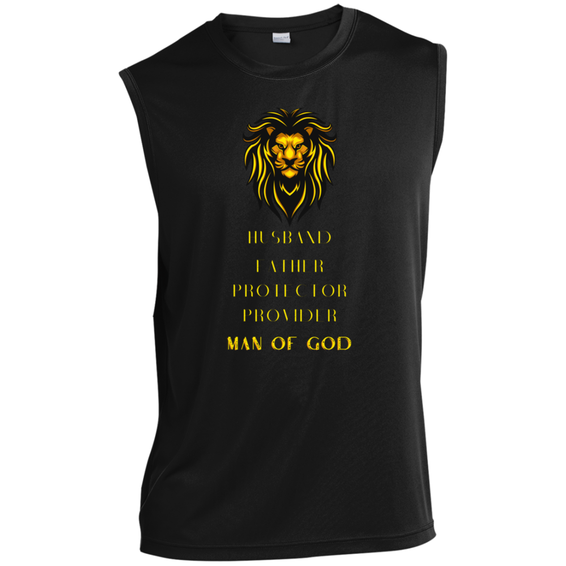 MAN OF GOD Sleeveless Performance Tee