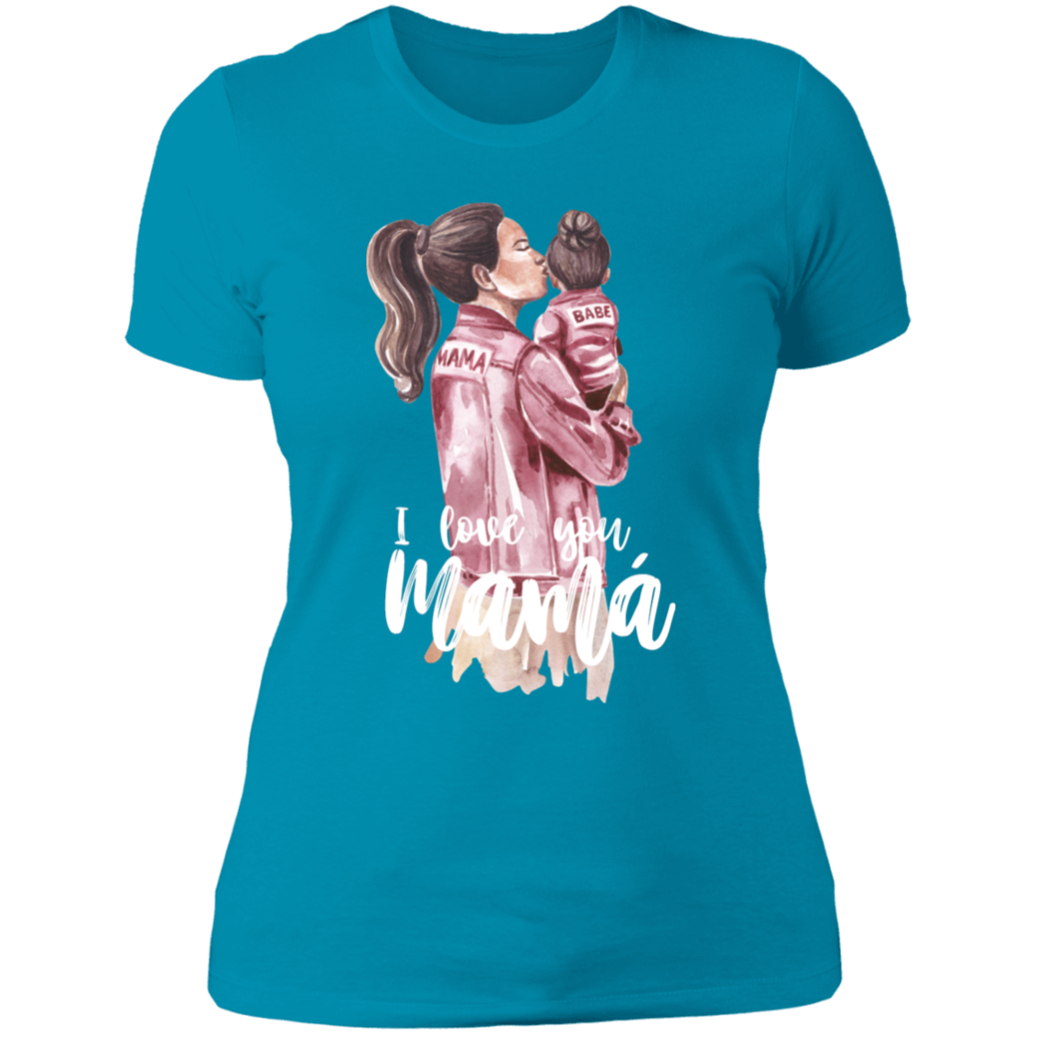 I LOVE YOU MOMMA  Boyfriend T-Shirt (Girl)