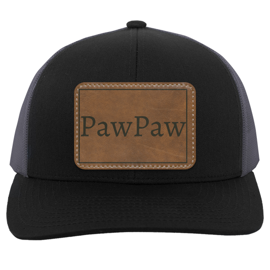 Paw Paw Leather - Patch Hat Collection