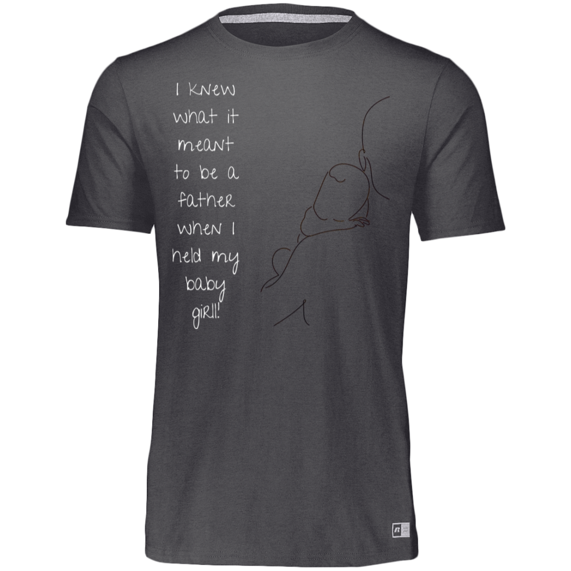 I KNEW WHAT IT MEANT... GIRL Essential Dri-Power Tee