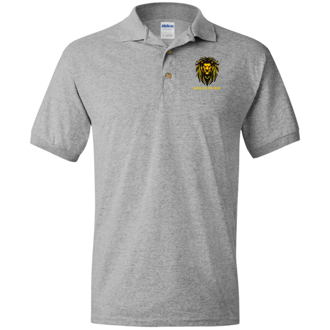 KINGDOM MAN Jersey Polo Shirt