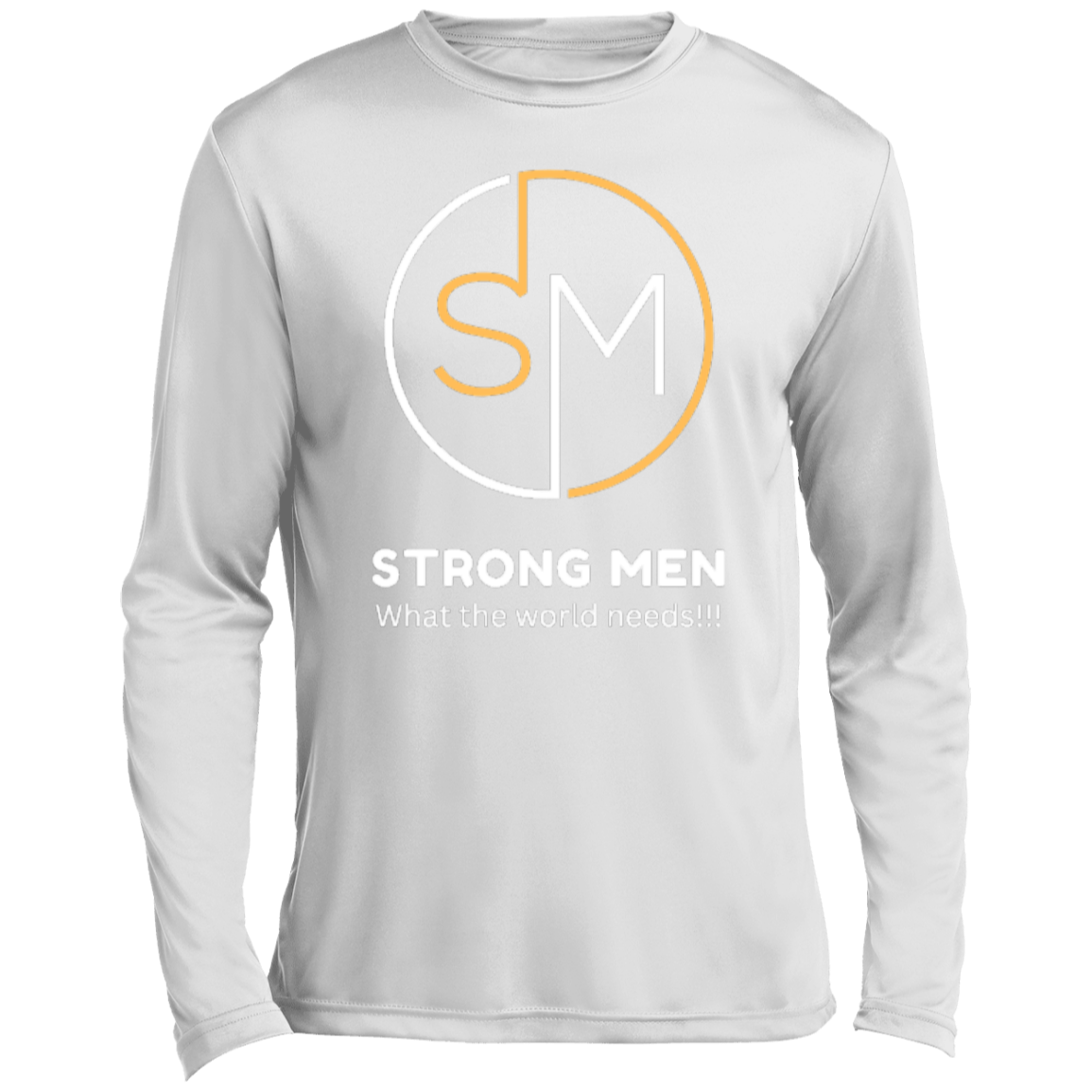 STRONG Men’s Long Sleeve Performance Tee